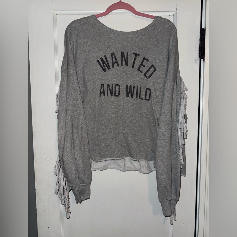 Wild Fox fringe top